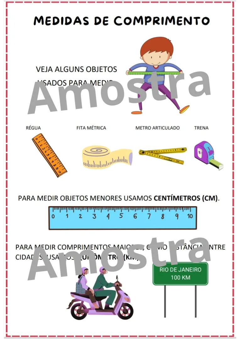 ⭐COMBO DE ATIVIDADES UNIDADES DE MEDIDAS 1º AO 4º ANO⭐ — imagem 6