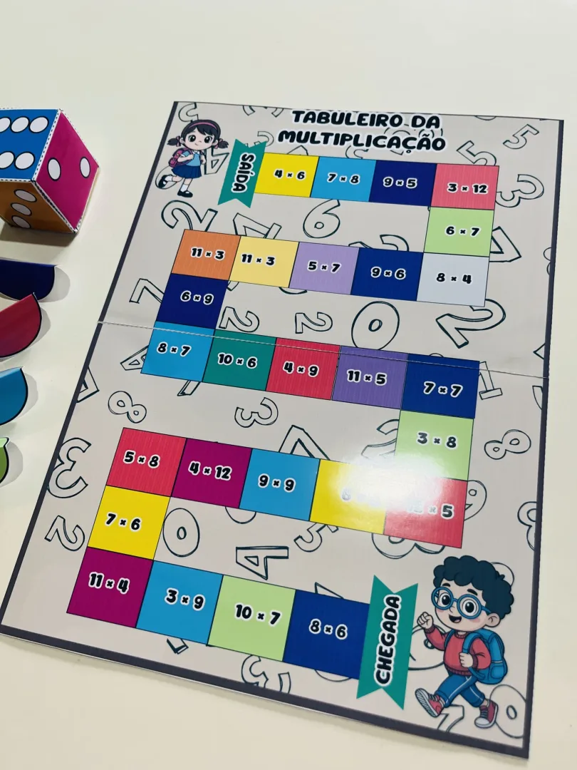 COMBO DE JOGOS DE TABULEIRO: ANOS INICIAIS — imagem 2