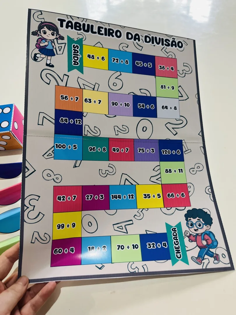 COMBO DE JOGOS DE TABULEIRO: ANOS INICIAIS — imagem 4
