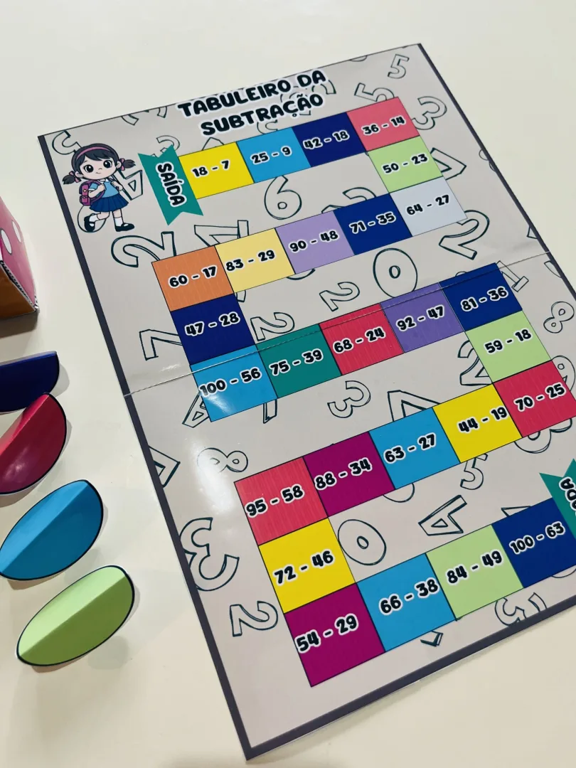 COMBO DE JOGOS DE TABULEIRO: ANOS INICIAIS — imagem 5