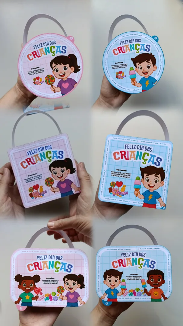 Combo de Lembrancinhas Dia das Crianças — imagem 2