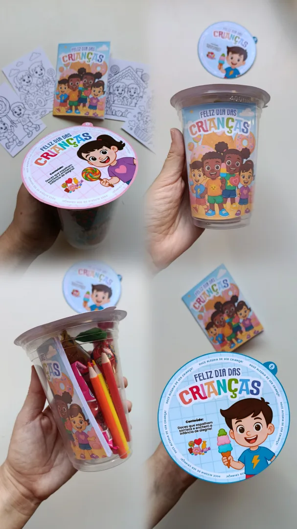Combo de Lembrancinhas Dia das Crianças — imagem 3