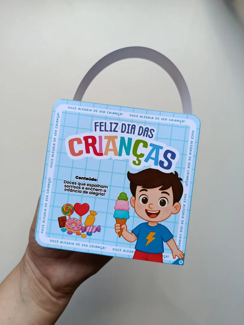 Combo de Lembrancinhas Dia das Crianças — imagem 6