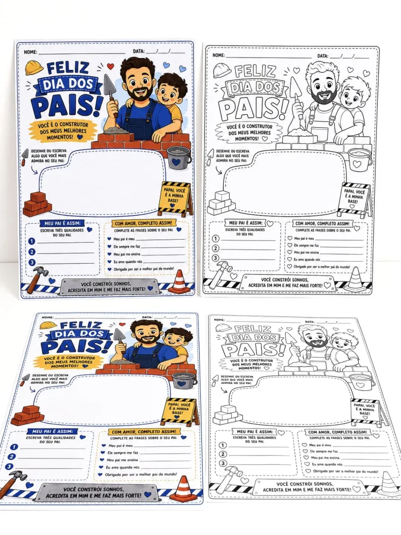 COMBO DE RECURSOS PARA O DIA DOS PAIS: 15 ARQUIVOS — imagem 3