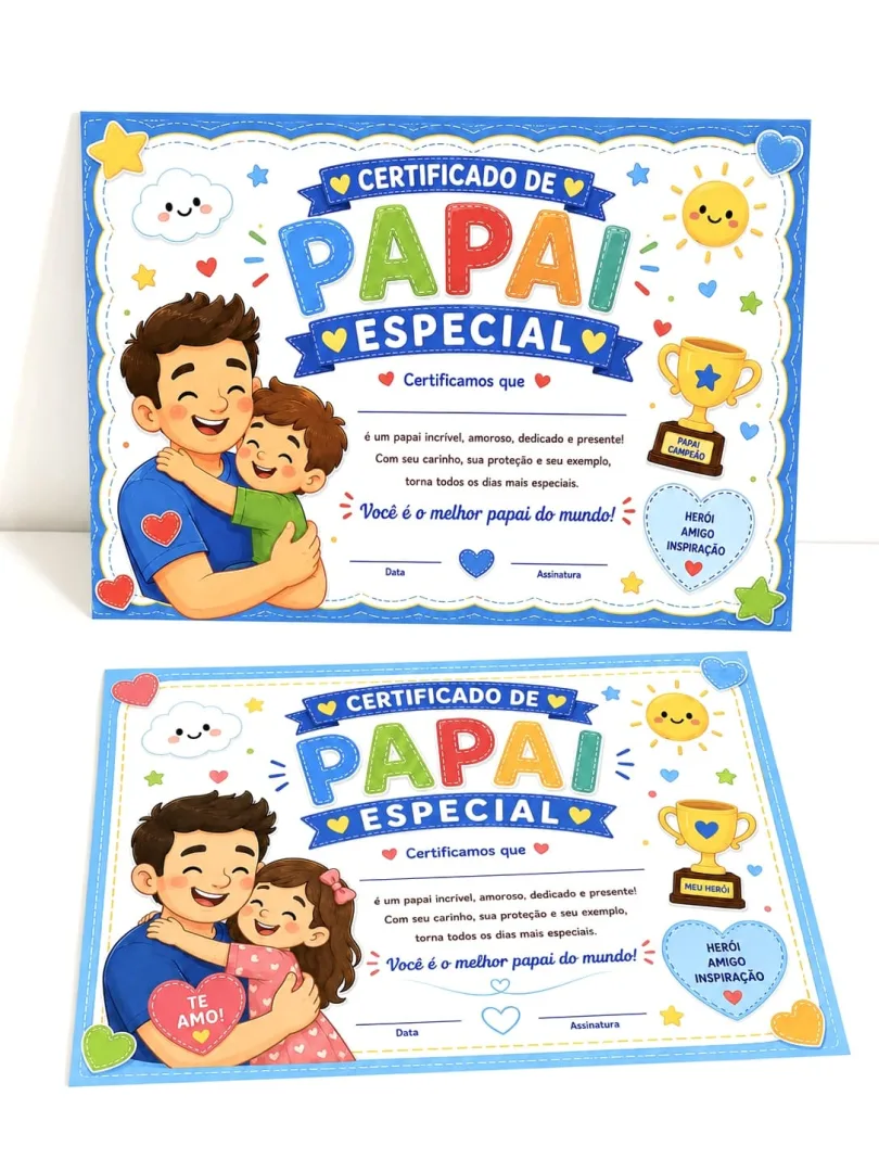 COMBO DE RECURSOS PARA O DIA DOS PAIS: 15 ARQUIVOS — imagem 4