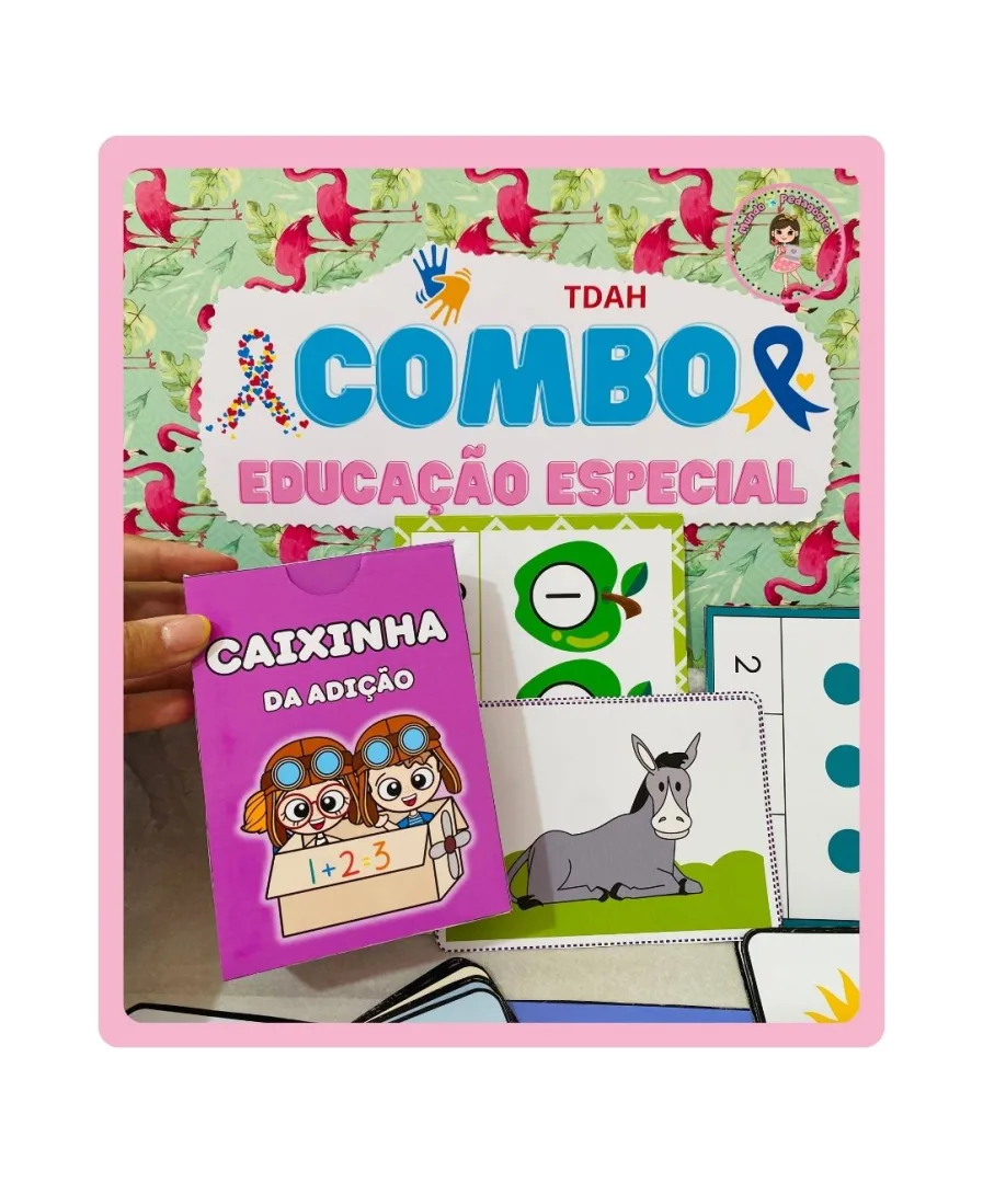 COMBO EDUCAÇÃO ESPECIAL — imagem 2