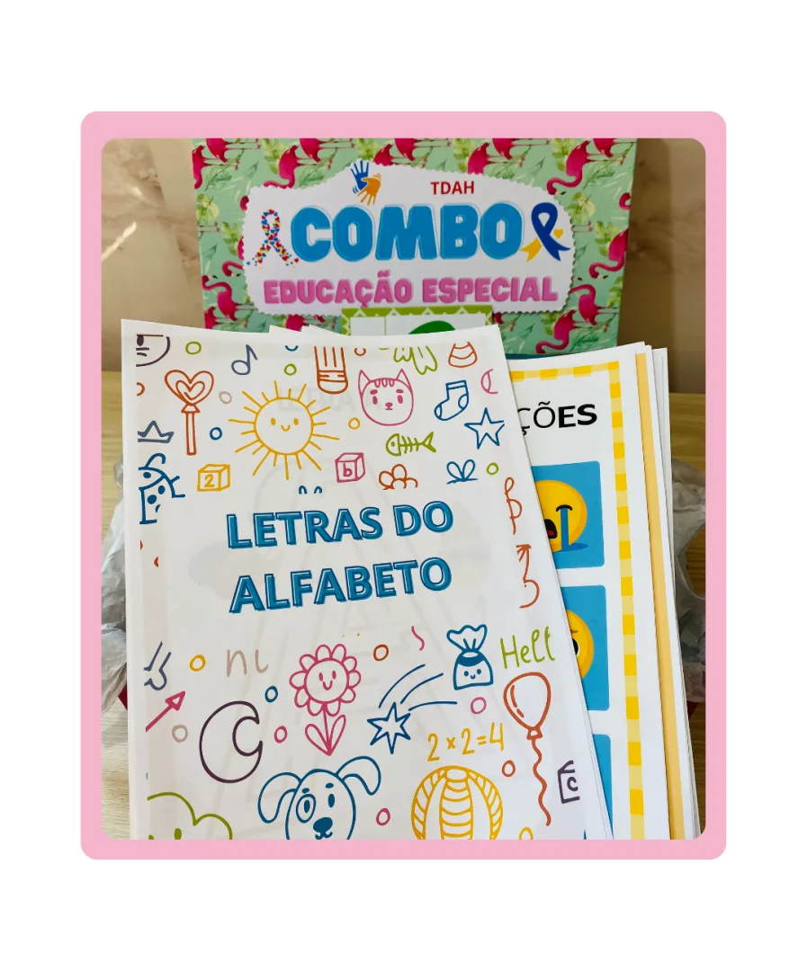 COMBO EDUCAÇÃO ESPECIAL — imagem 3