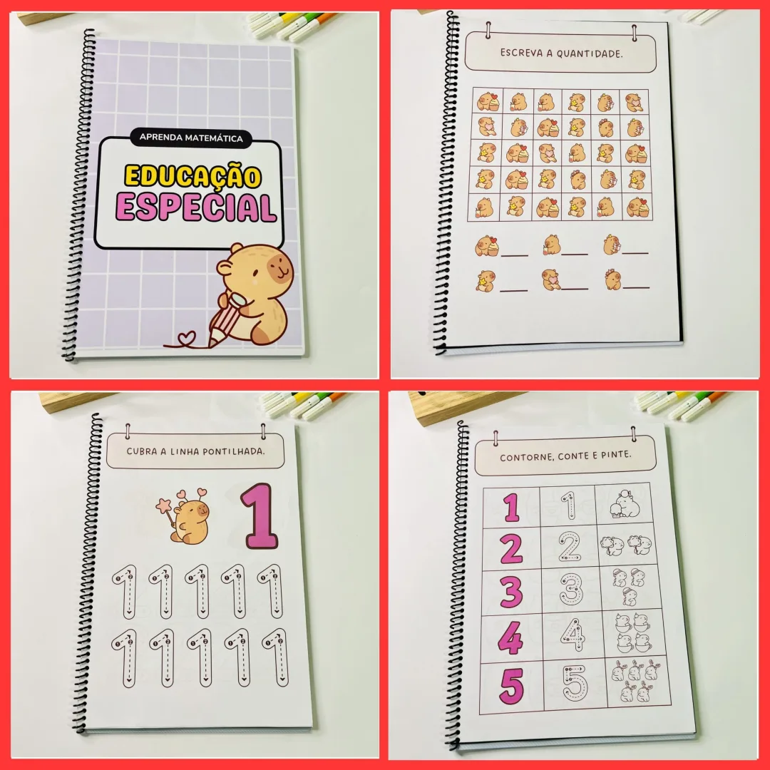 COMBO EDUCAÇÃO INCLUSIVA: ATIVIDADES ADAPTADAS DE MATEMÁTICA E COORDENAÇÃO MOTORA — imagem 3
