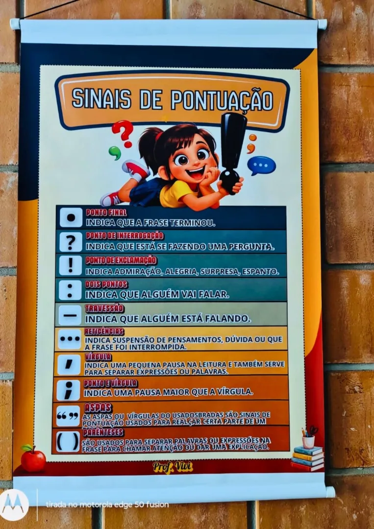 ✨ COMBO ESPECIAL – COLEÇÃO 7 BANNERS PEDAGÓGICOS ✨ — imagem 2