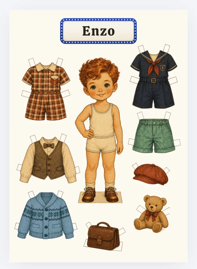 Combo Especial Papel e Pausa: o Encontro Entre a Nostalgia e a Modernidade! em PDF - para Crianças a Partir dos 5 Anos — imagem 4