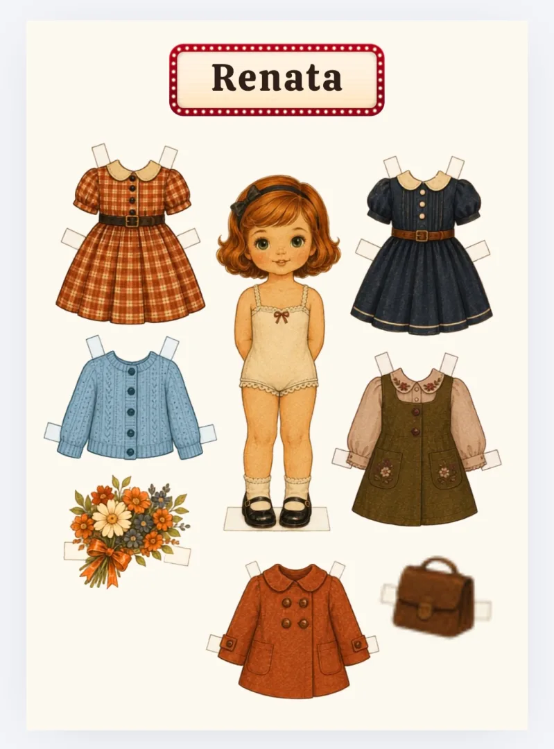 Combo Especial Papel e Pausa: o Encontro Entre a Nostalgia e a Modernidade! em PDF - para Crianças a Partir dos 5 Anos — imagem 3