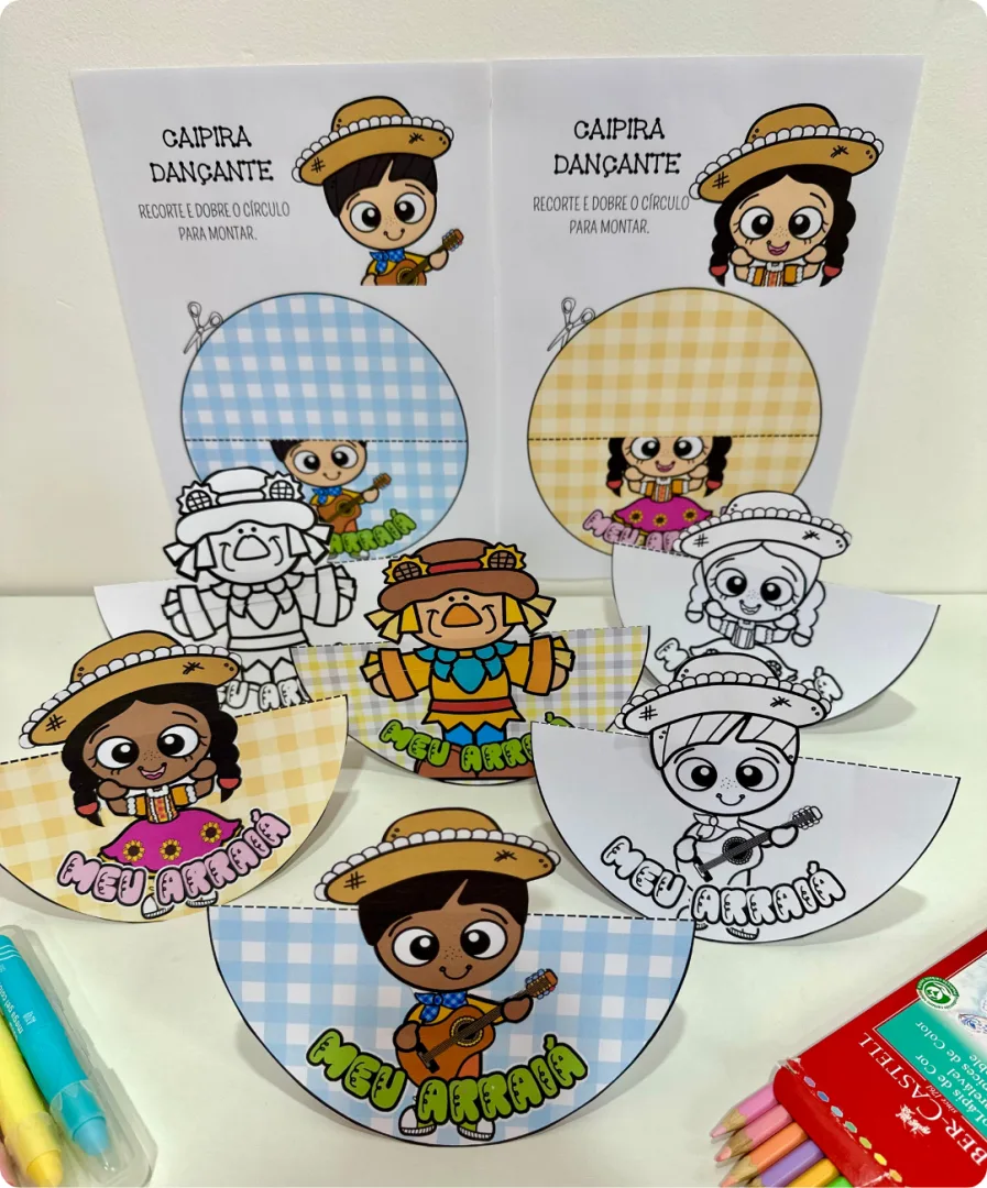 COMBO FESTA JUNINA - EDUCAÇÃO INFANTIL — imagem 2