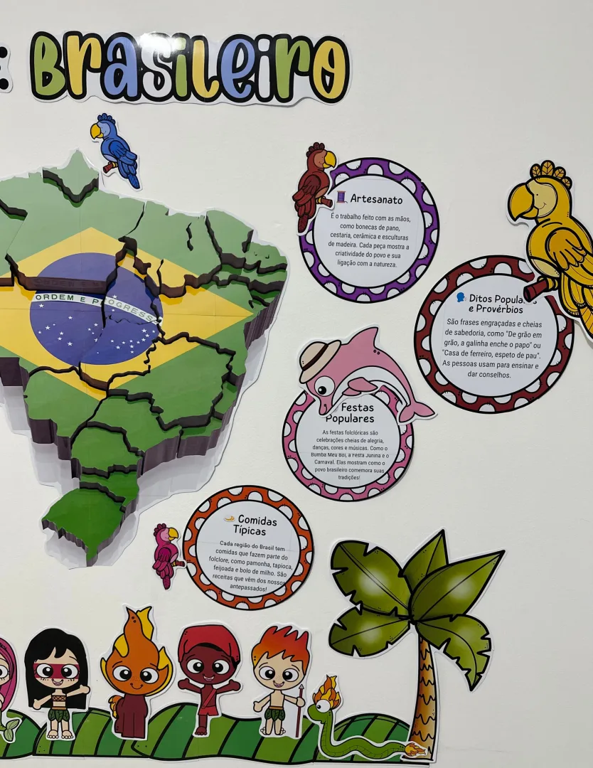 Combo - Folclore para Colorir, Brincar e Aprender — imagem 3