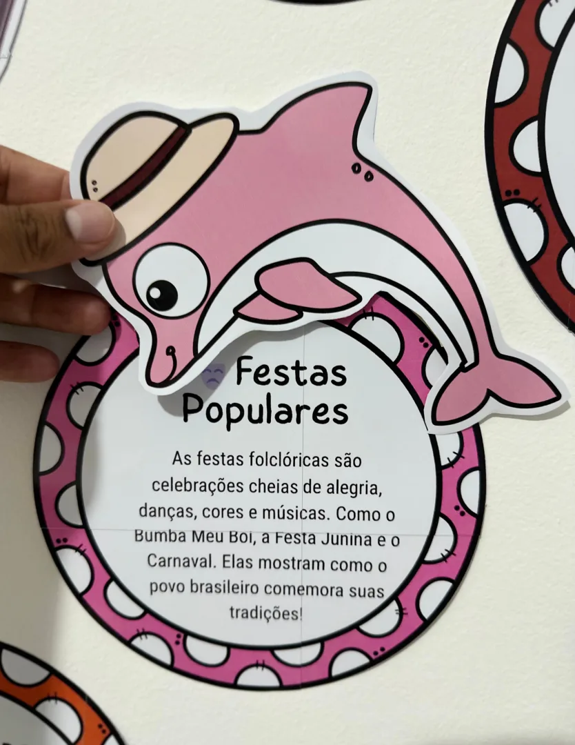 Combo - Folclore para Colorir, Brincar e Aprender — imagem 5