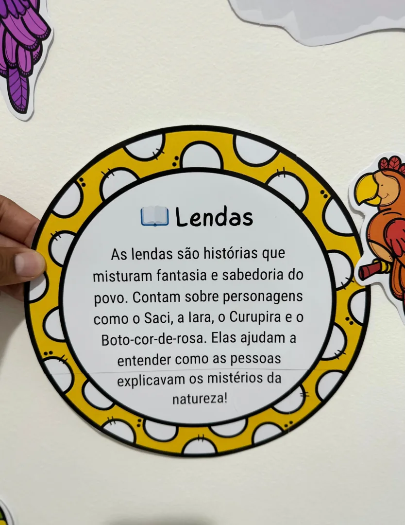 Combo - Folclore para Colorir, Brincar e Aprender — imagem 6