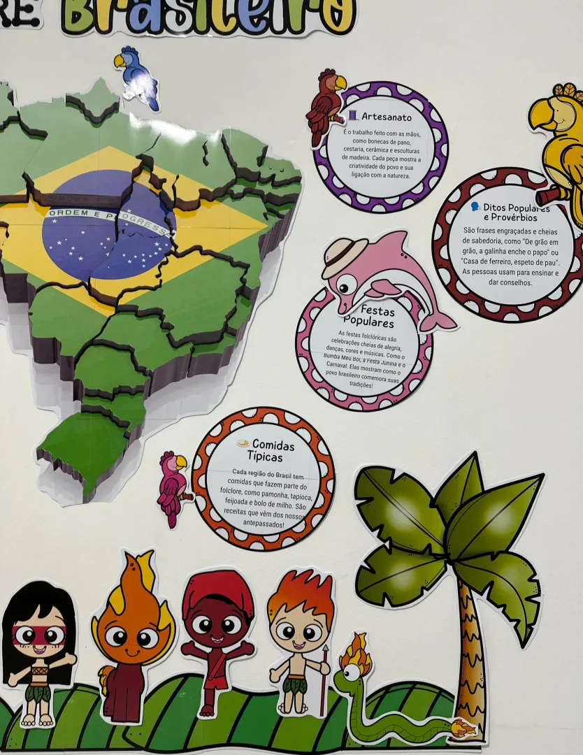 Combo - Folclore para Colorir, Brincar e Aprender — imagem 7
