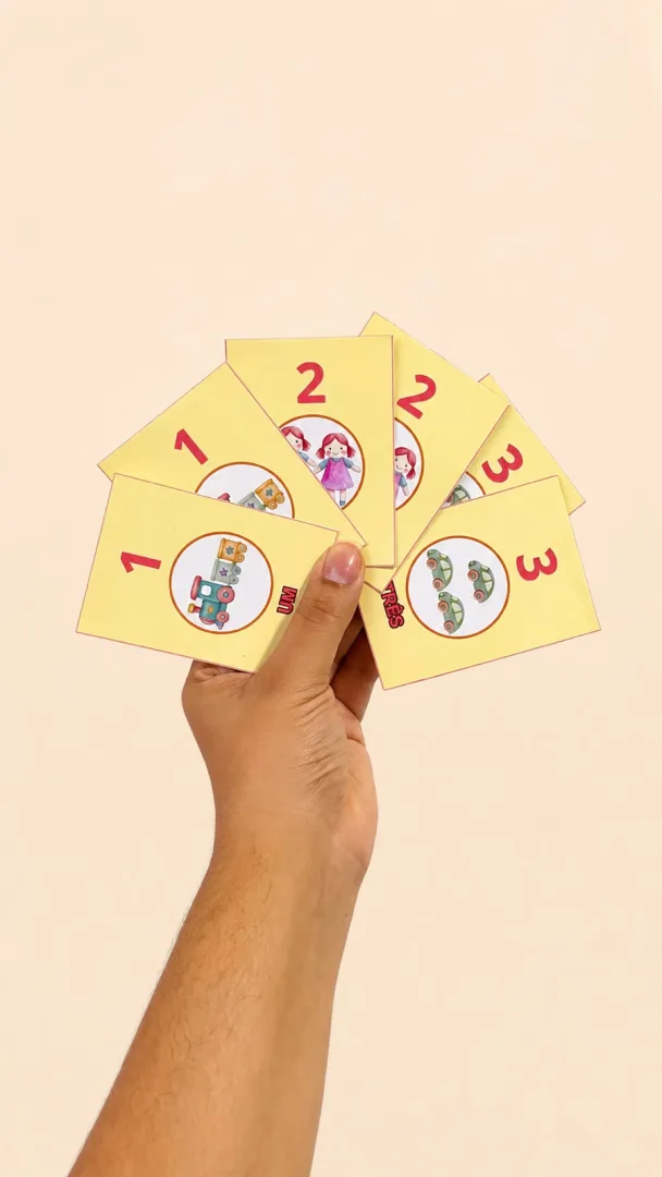 🧠🎲 COMBO JOGO DA MEMÓRIA - ALFABÉTICO + NÚMEROS — imagem 5