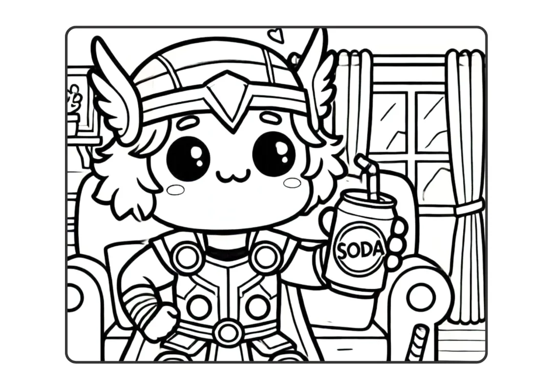 Combo Mundo Azul - Livros Para Colorir (PDF) — imagem 3