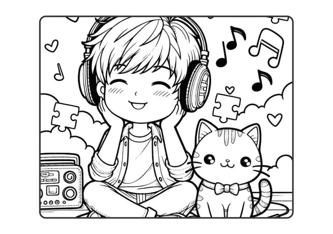 Combo Mundo Azul - Livros Para Colorir (PDF) — imagem 4