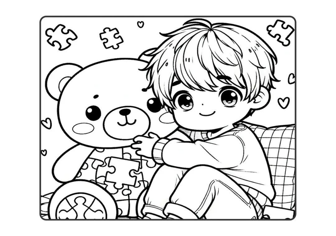 Combo Mundo Azul - Livros Para Colorir (PDF) — imagem 5