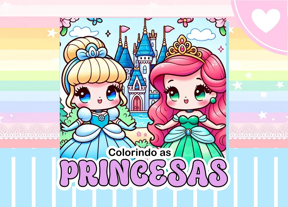Combo - Mundo Mágico para Colorir — imagem 2