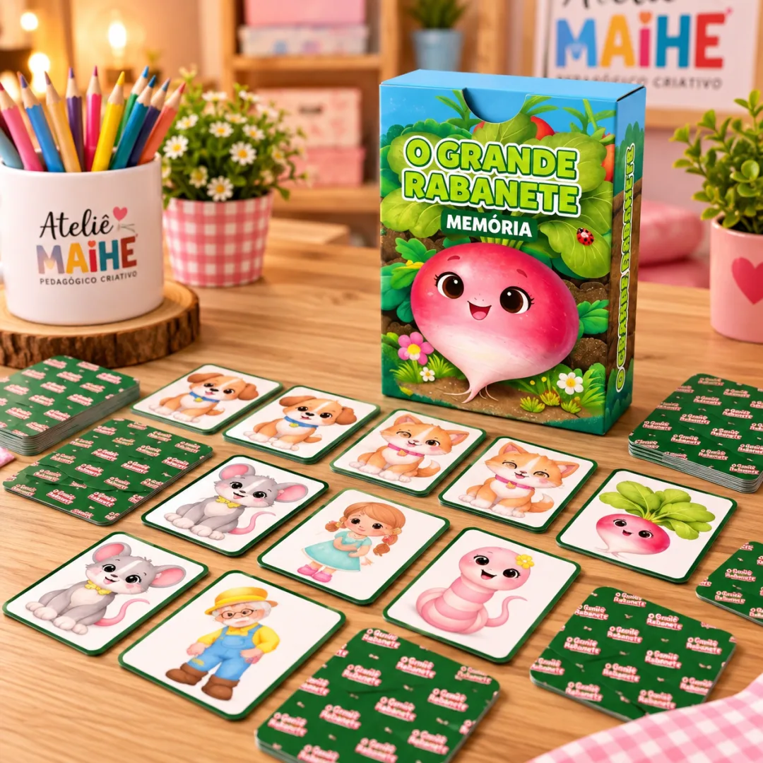 Combo O Grande Rabanete - Educação Infantil - Arquivo Digital — imagem 3