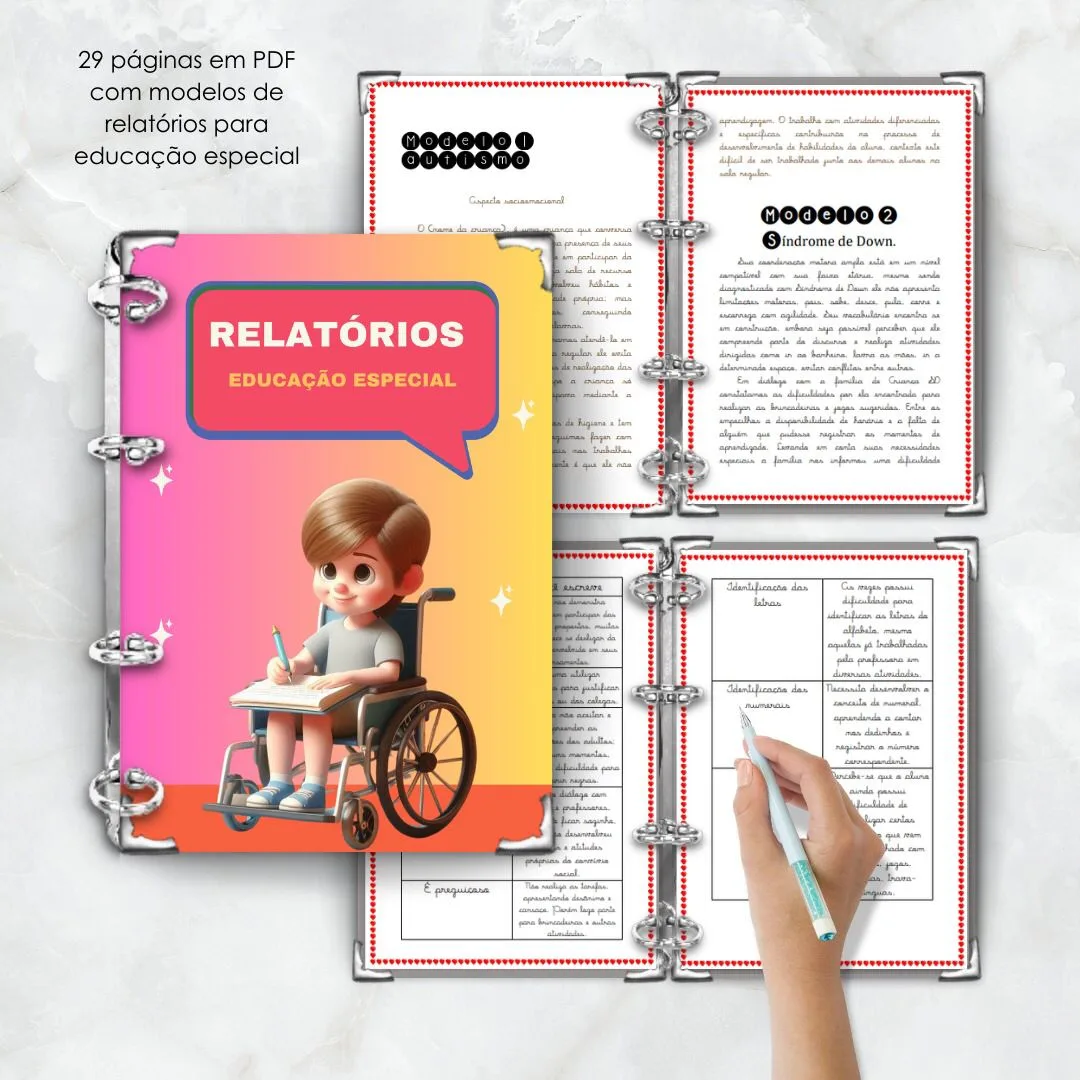 COMBO RELATÓRIOS EDUCACIONAIS — imagem 4