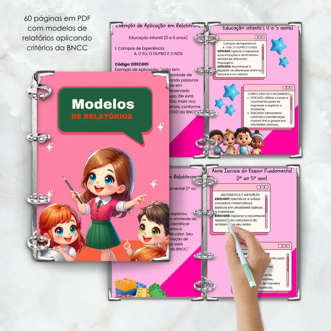 COMBO RELATÓRIOS EDUCACIONAIS — imagem 5