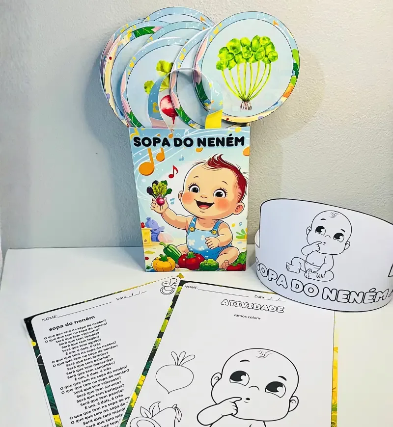 Combo Sacolas Musicais — imagem 6
