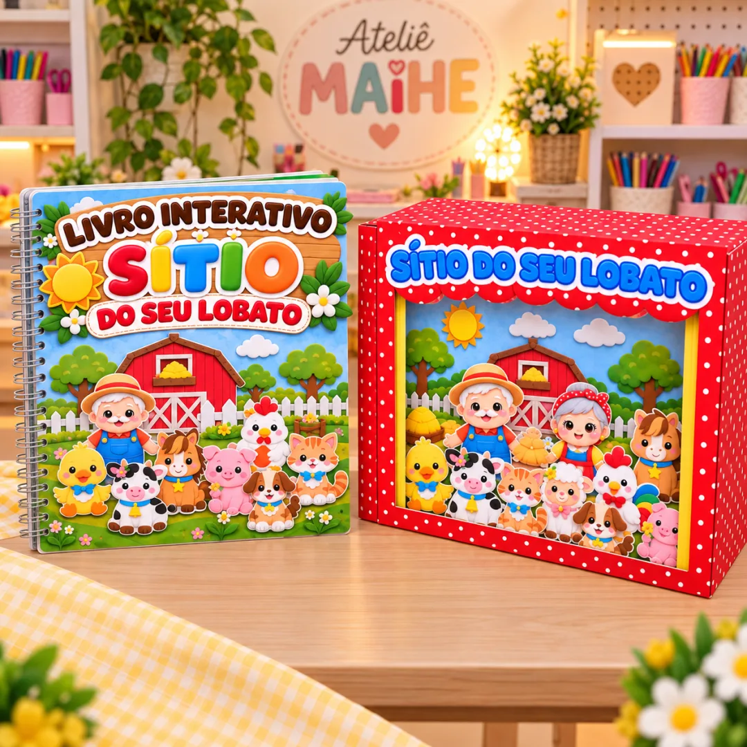 Combo Sítio do Seu Lobato - Pedagógico para Educação Infantil - Arquivo Digital — imagem 5