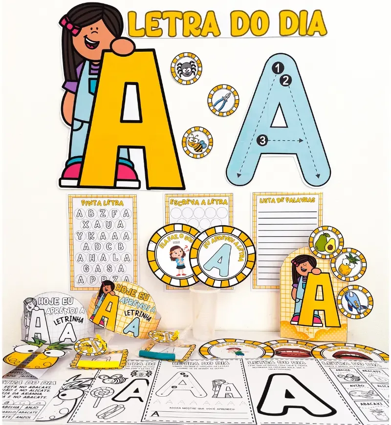 Combo Trabalhando as Vogais — imagem 2