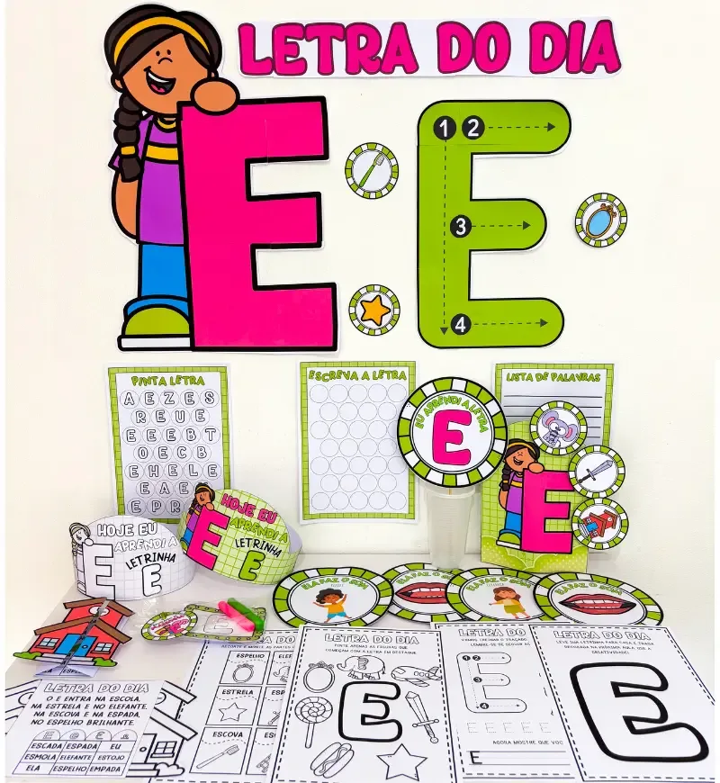 Combo Trabalhando as Vogais — imagem 3