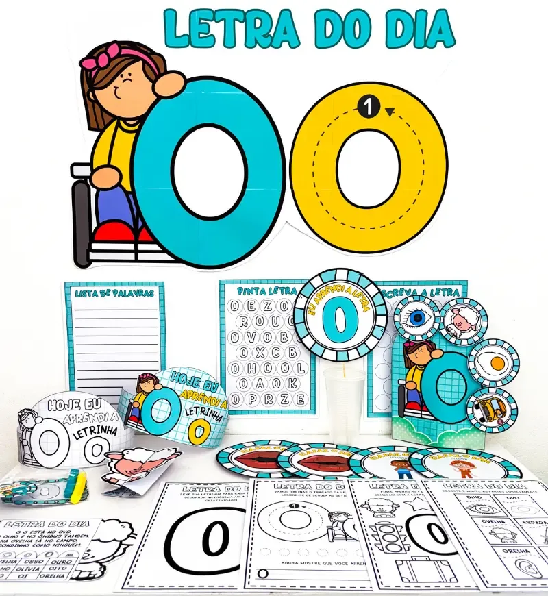 Combo Trabalhando as Vogais — imagem 5