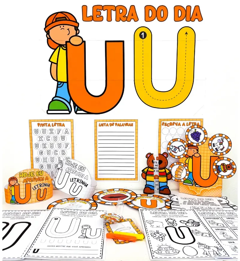 Combo Trabalhando as Vogais — imagem 6