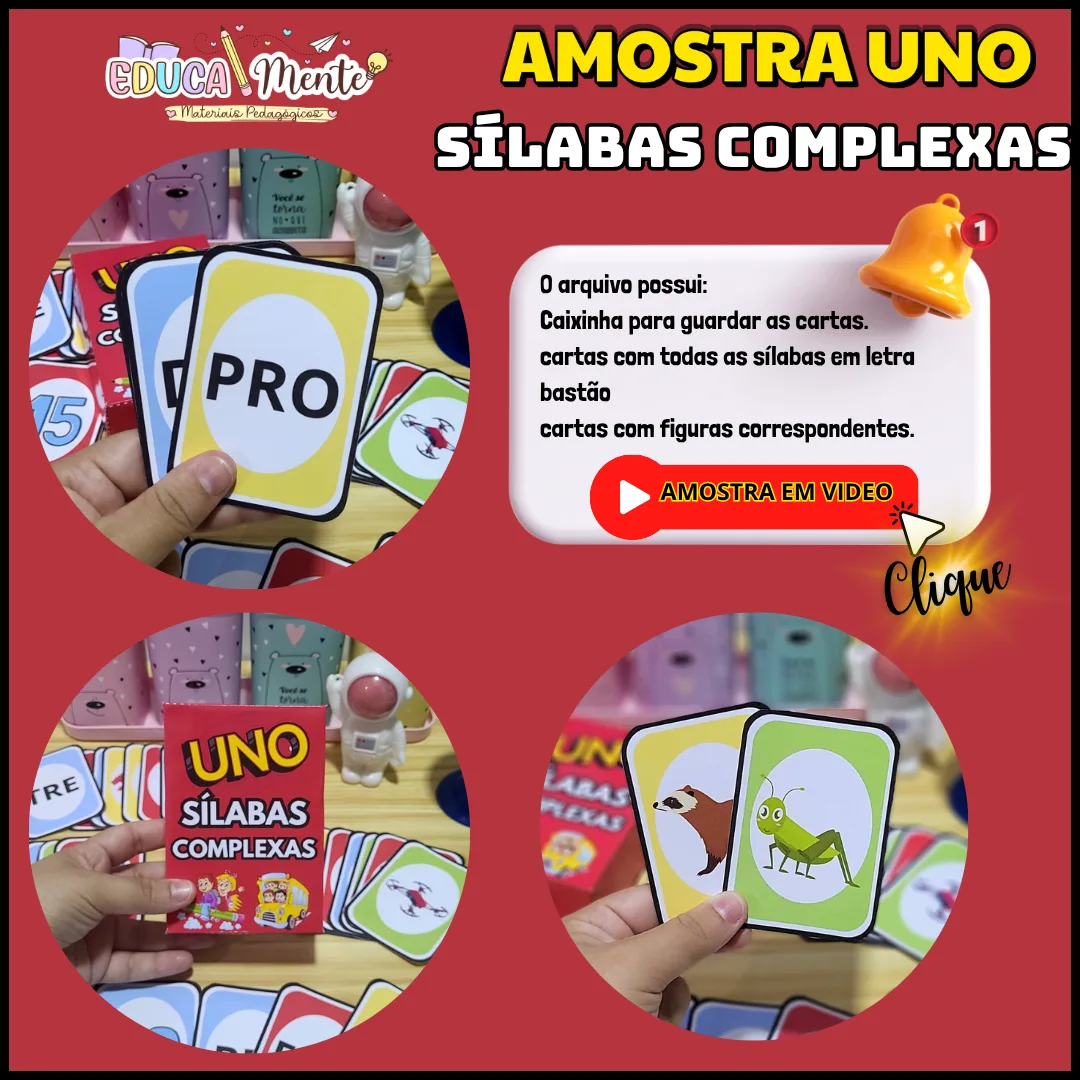 ❤️ COMBO UNO ALFABETIZAÇÃO ❤️ — imagem 2