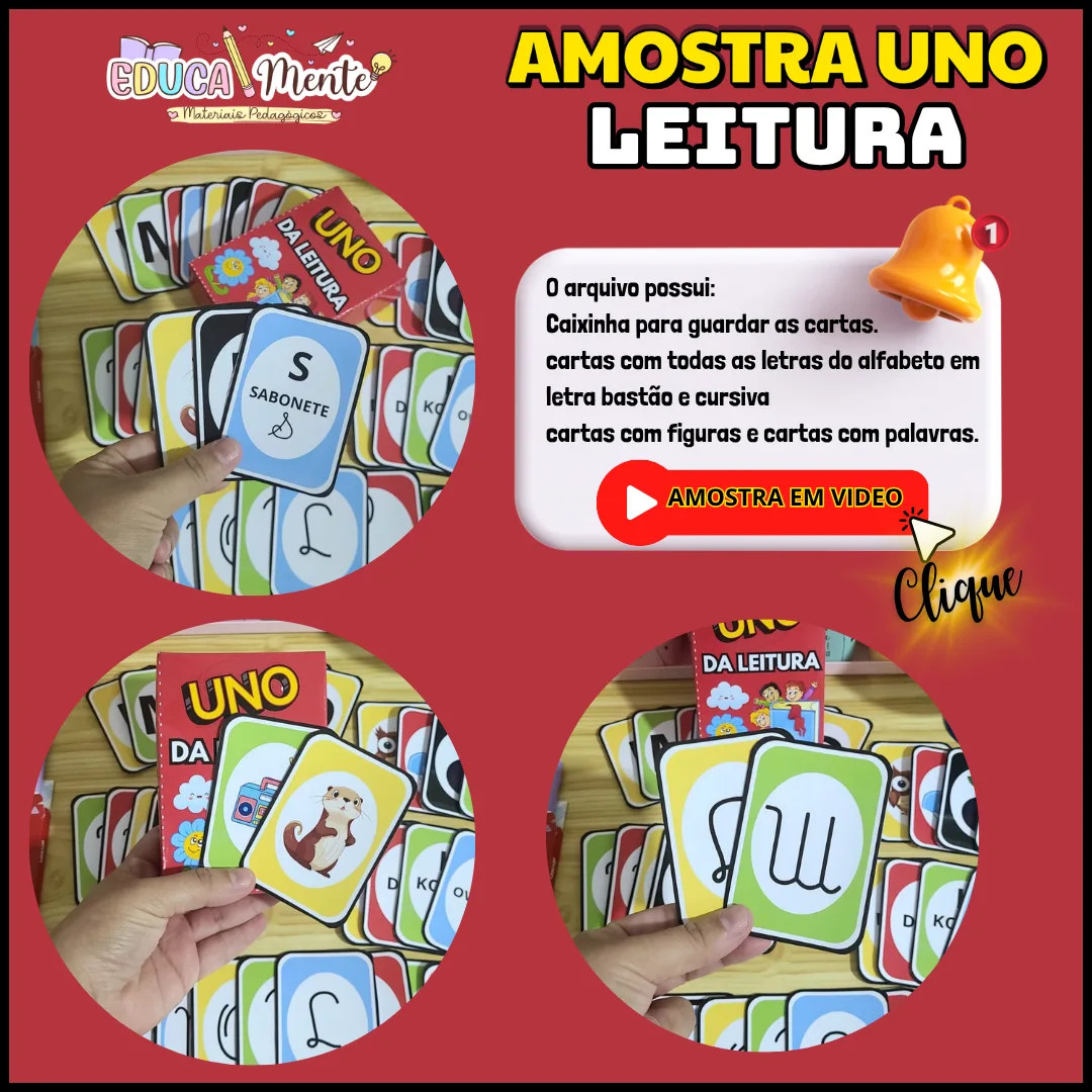 ❤️ COMBO UNO ALFABETIZAÇÃO ❤️ — imagem 3