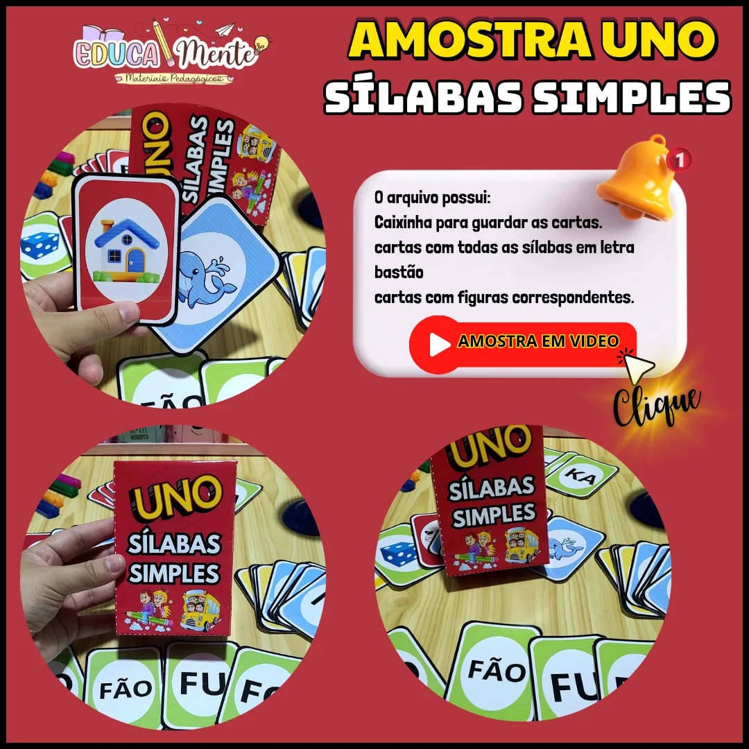 ❤️ COMBO UNO ALFABETIZAÇÃO ❤️ — imagem 4