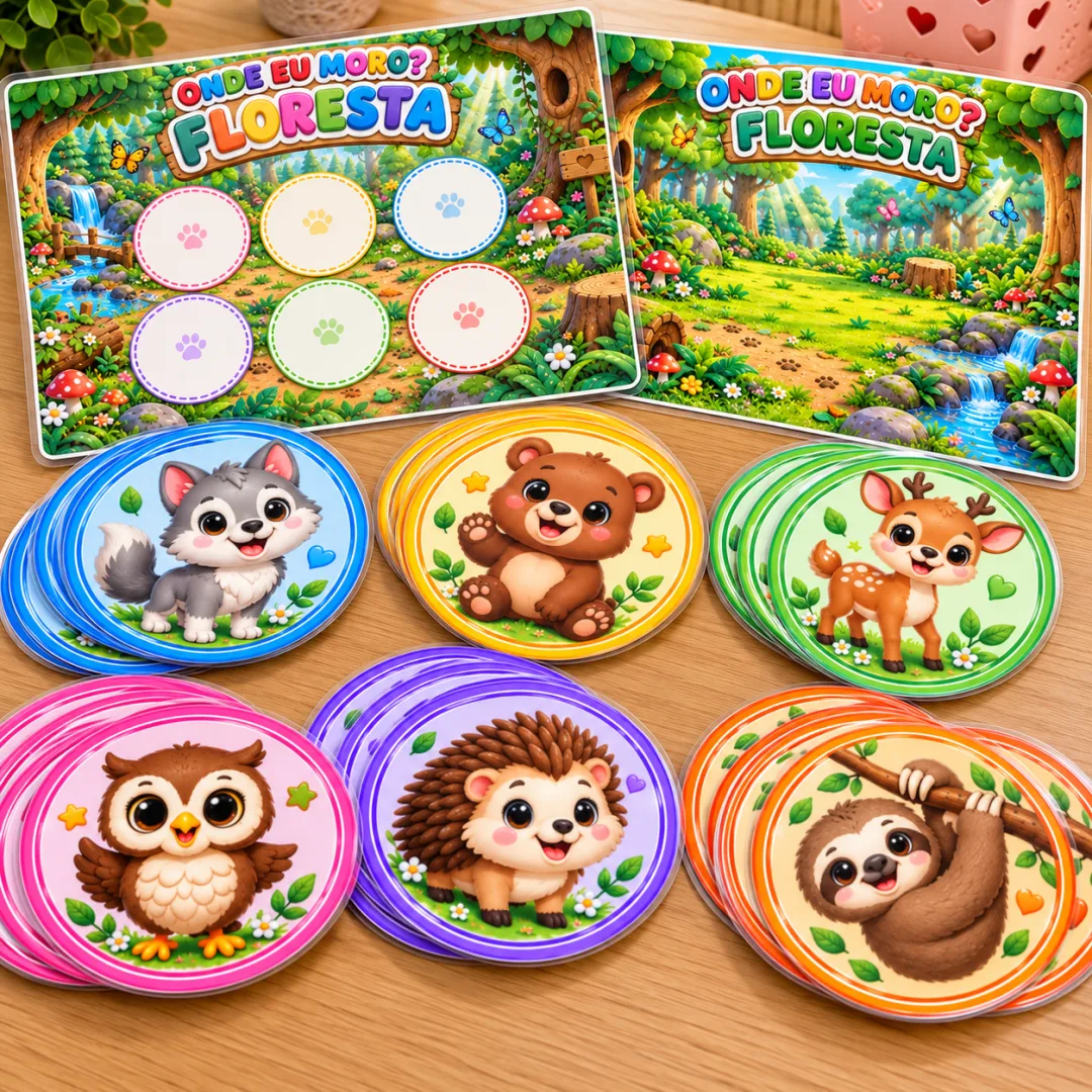 Imitando os Animais - Como Ele Se Movimente? - Educação Infantil - Arquivo Digital - Jogo — imagem 3