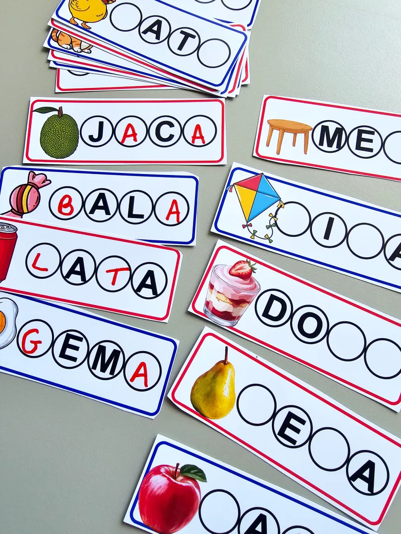 COMPLETE A PALAVRA — imagem 2