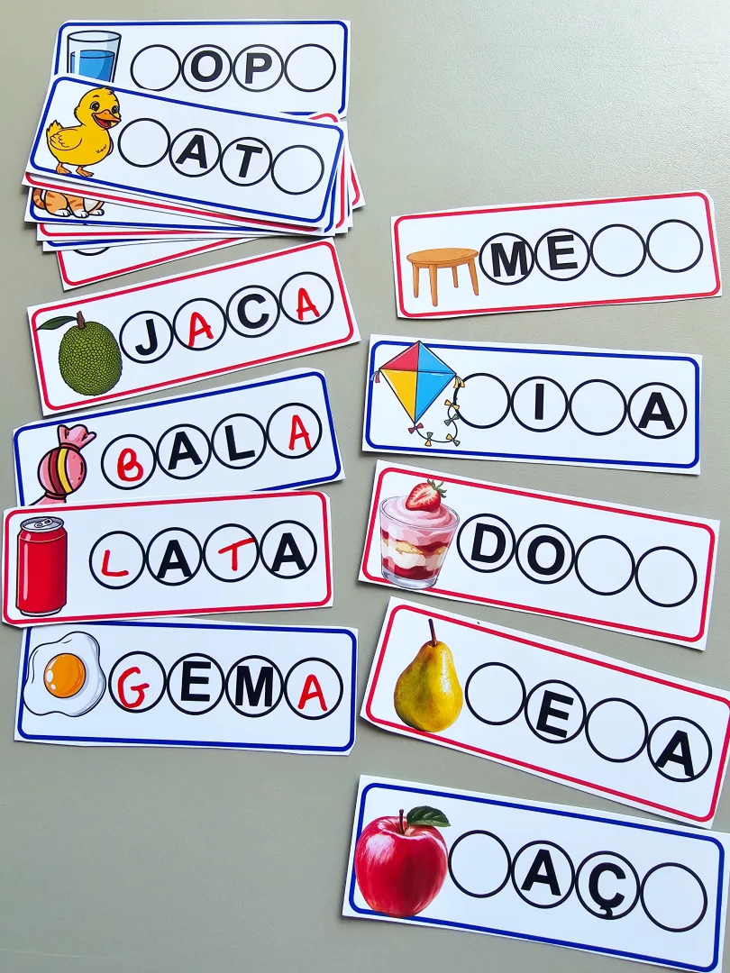 COMPLETE A PALAVRA — imagem 3