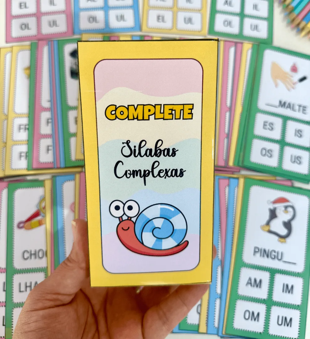 Complete com Sílabas Complexas — imagem 2