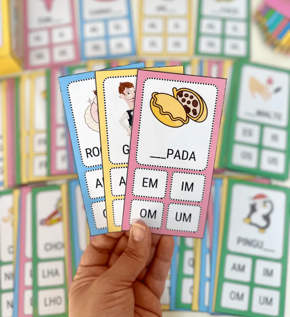 Complete com Sílabas Complexas — imagem 4