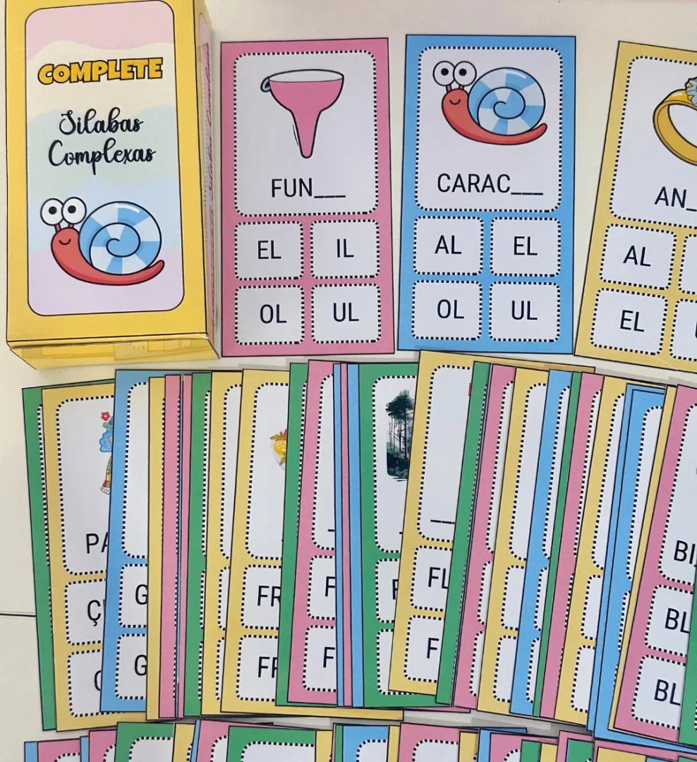 Complete com Sílabas Complexas — imagem 5