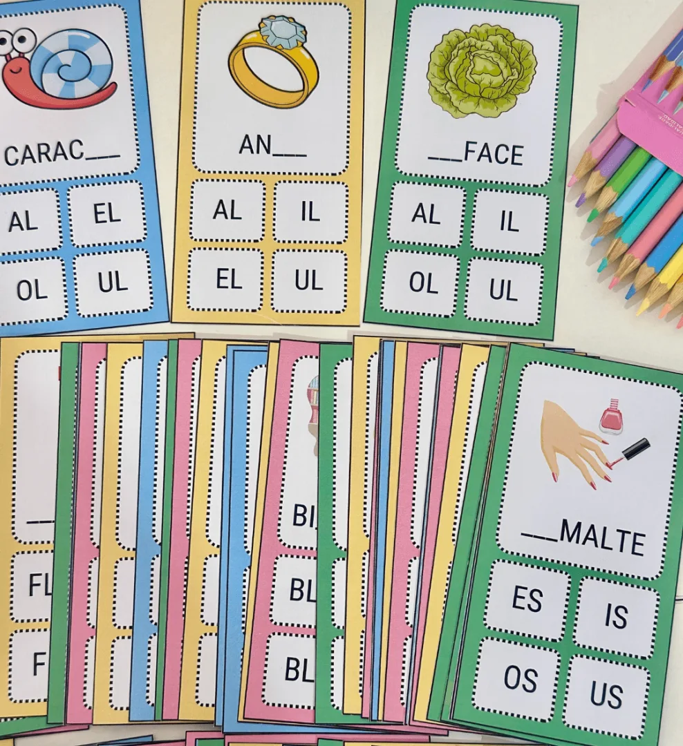 Complete com Sílabas Complexas — imagem 6