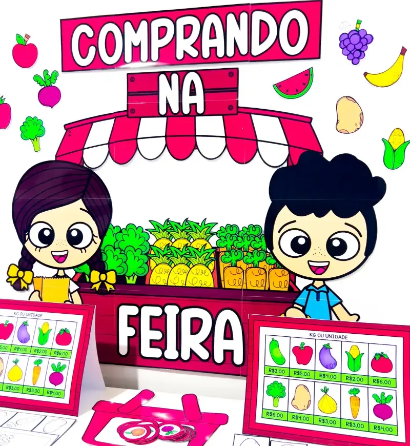 Comprando na Feira — imagem 2
