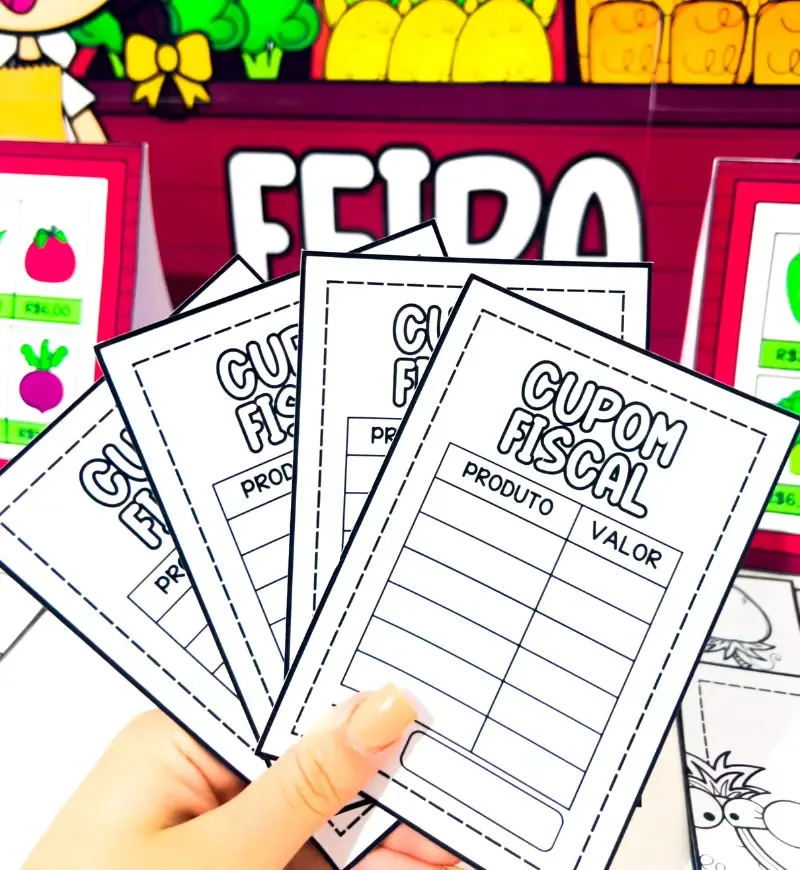 Comprando na Feira | Atividade de Matemática em PDF — imagem 4