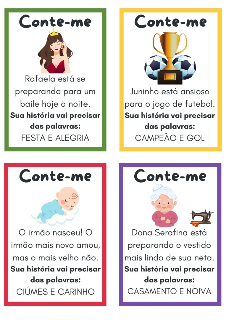 Conte-me - Produção Textual — imagem 2