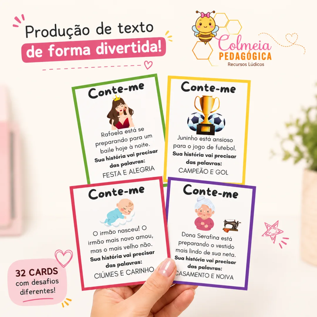 Conte-me - Produção Textual — imagem 3