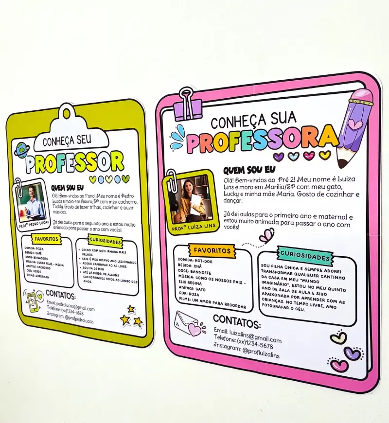 Conheça Seu Professor — imagem 2