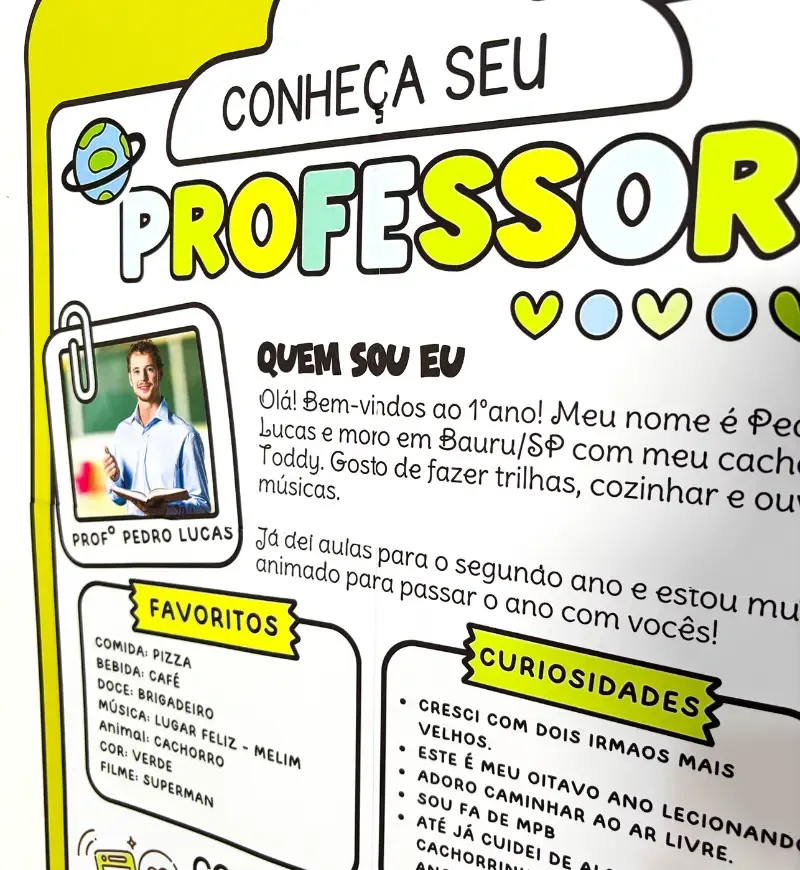 Conheça Seu Professor — imagem 3